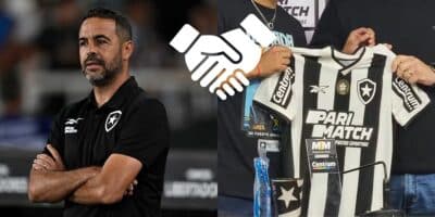 Artur Jorge contará com 2 reforços ao Botafogo em 2024 (Reprodução: MAURO PIMENTEL/AFP / Montagem TV Foco)