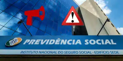 Atenção alerta do INSS para aposentados e pensionistas (Foto: Montagem TV Foco)