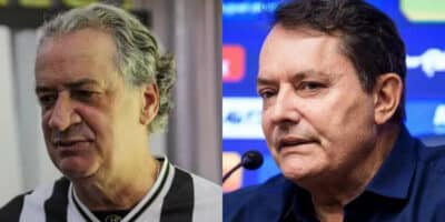 Rival do Cruzeiro confirma venda e nova SAF pra chutar o Atlético (Foto: Reprodução/Montagem TV Foco)