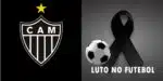 Atlético Mineiro confirma morte de jogador campeão - Foto: Montagem