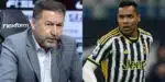 Chapéu histórico no São Paulo: Augusto Melo rouba Alex Sandro (Foto: Reprodução/Montagem TV Foco)