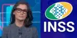 Renata Vasconcellos trouxe notícia chocante sobre o INSS no JN (Foto Reprodução/Montagem/Tv Foco)