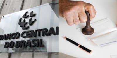 Fim de serviço vital dos cartórios chega com decreto do Banco Central e substituto - Foto: Montagem