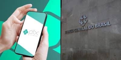 Banco Central crava alerta envolvendo o pix e a verdade sobre taxação (Foto: Montagem)