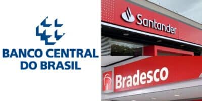 Banco Central, Santander e Bradesco (Foto: Internet)