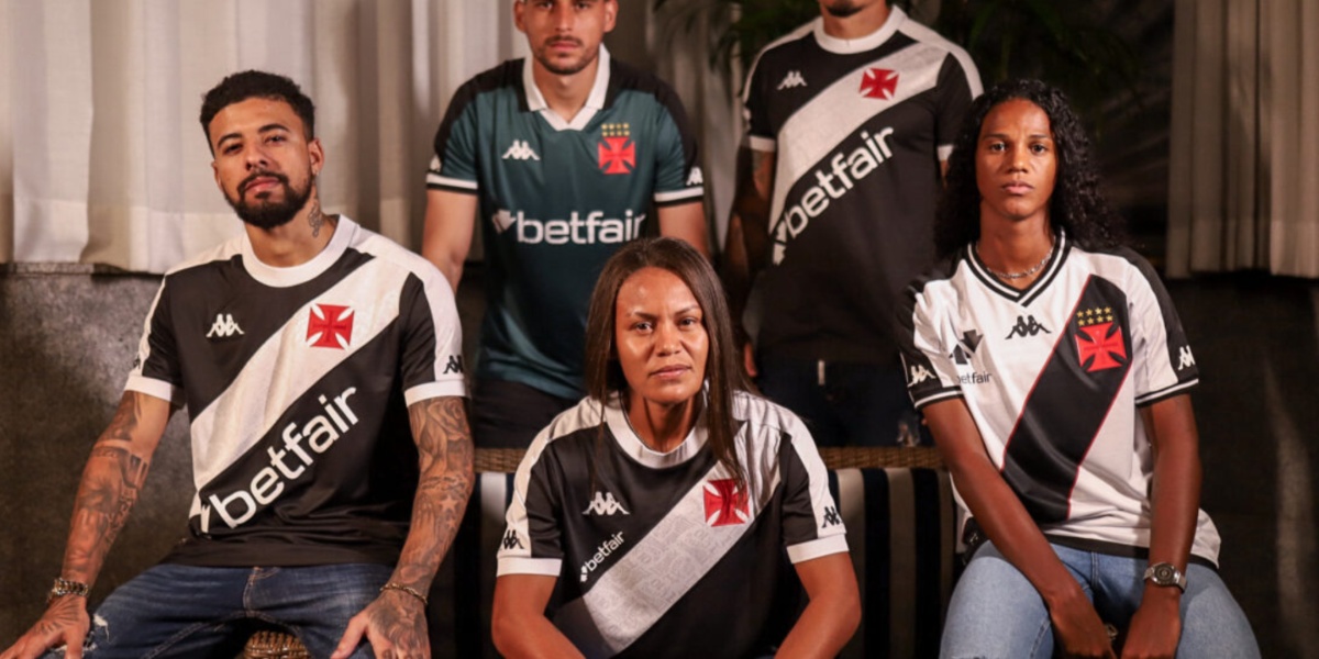 Betfair, nova patrocinadora do Vasco - (Foto: Reprodução / Internet)