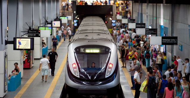 Metrô Rio tem extrema importância aos cariocas (Foto Reprodução/Internet)