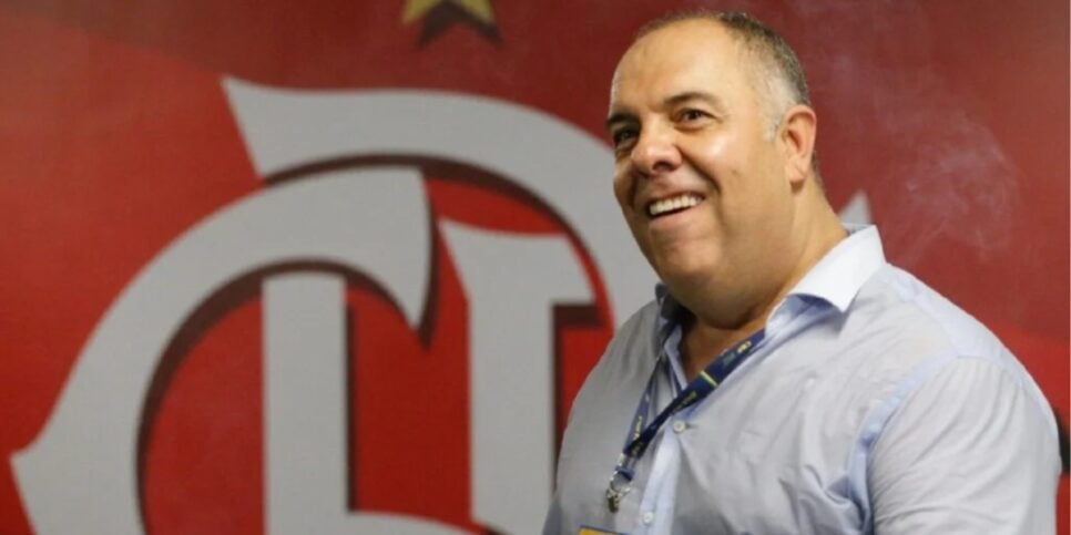 Marcos Braz, vice-presidente do clube d futebol (Foto: Gilvan de Souza/Flamengo)