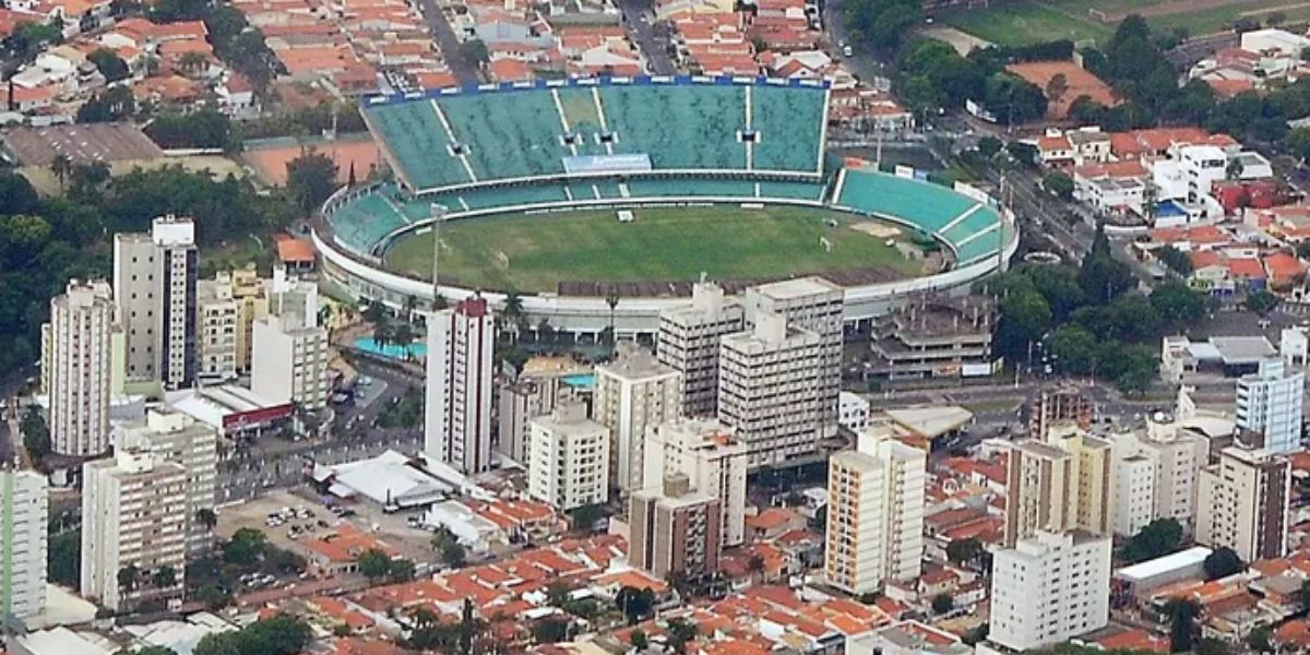 Brinco de Ouro, do Guarani, foi o estádio escolhido (Reprodução: Rodrigo Villalba/Memory Press)