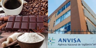 A proibição da Anvisa contra 3 marcas famosas de café, farinha e chocolate - (Foto: Reprodução / Internet)