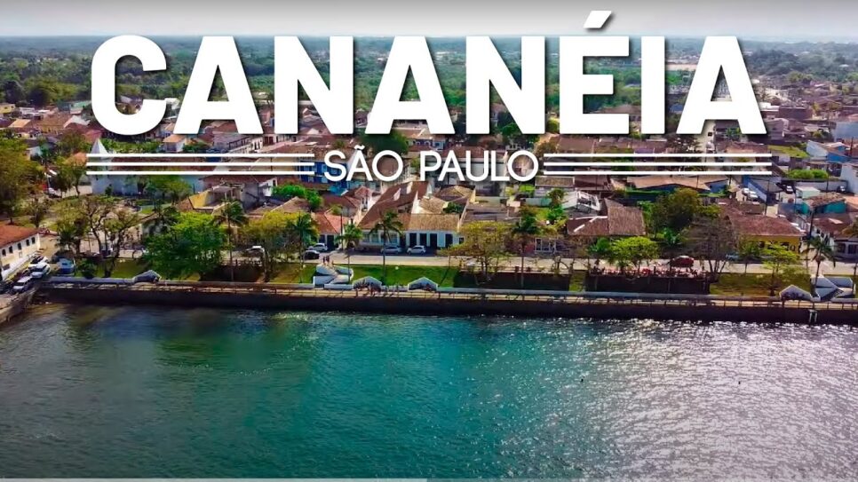 Cananéia - SP (Foto: Reprodução / Canal do YouTube Uma Janela)