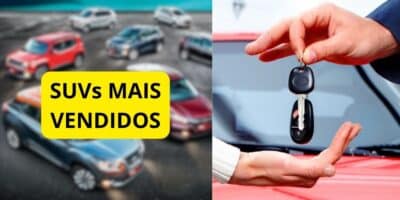 SUVs tomam a frente: Conheça os 10 modelos mais vendidos no Brasil em 2024 (Foto: Internet)