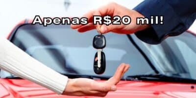 Conheça esses carros populares por até R$20 mil (Foto: Internet)