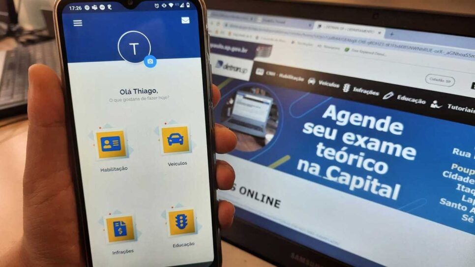 Transferência pode ser feita pelo app - Foto: Internet