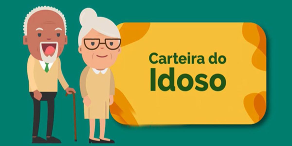 Carteira de Idoso voltada para quem tem 60 anos ou mais (Reprodução: Internet)