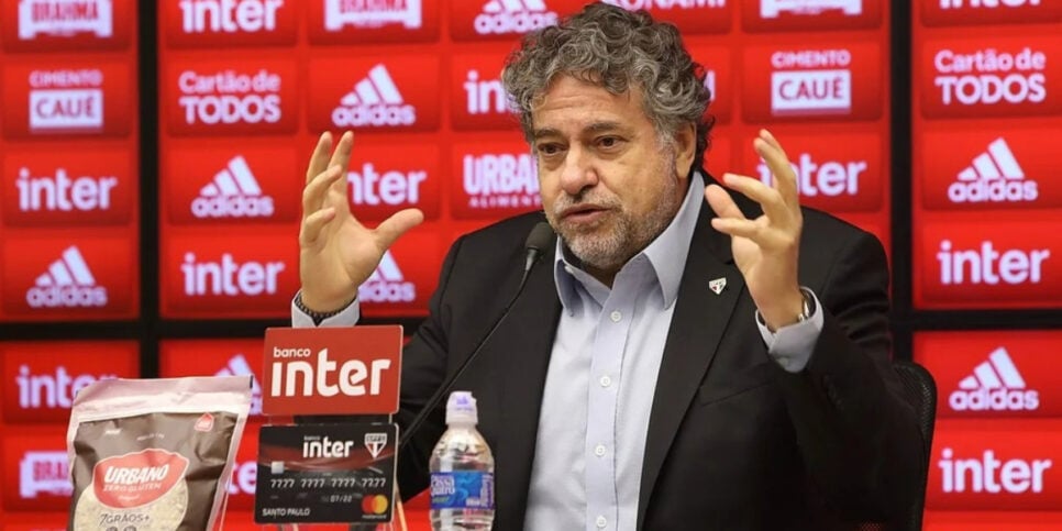 Craque de R$ 21M diz SIM ao São Paulo e Casares abre os cofres (Foto: Rúbens Chiri – Saopaulofc.net)