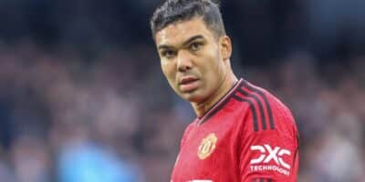 Casemiro no Manchester United - (Foto: Icon Sport)