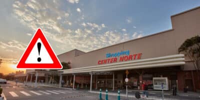 O fim de shopping tão aclamado como o Center Norte(Foto: Montagem TV Foco)