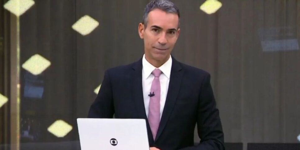 César Tralli, Globo