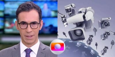 César Tralli, Globo