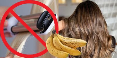 Imagem do post Adeus ao salão de beleza e chapinha: Receita com banana e +5 ingredientes populares alisam cabelo em minutos