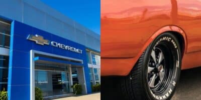 Fim de carro d Chevrolet após 24 anos (Reprodução: Montagem TV Foco)