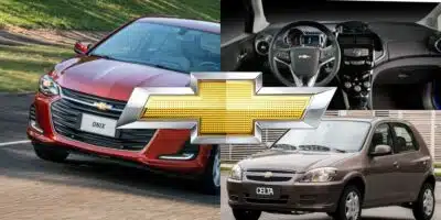 Novo Celta confirmado pela Chevrolet e mais barato que o Onix (Reprodução: Chevrolet/Divulgação)