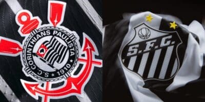 Corinthians arma facão e faz a limpa no Santos na calada da noite - Foto: Internet