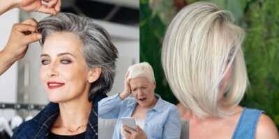 Imagem do post Para rejuvenescer as mulheres 60+: 5 cortes de cabelo curto para acabar com os fios secos e arrasar em agosto