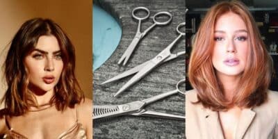 3 cortes de cabelo perfeitos para afinar o rosto e emagrecer  - (Foto: Reprodução / Internet)