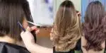 5 cortes de cabelo que escondem as rugas das 55+ (Reprodução: Montagem TV Foco)