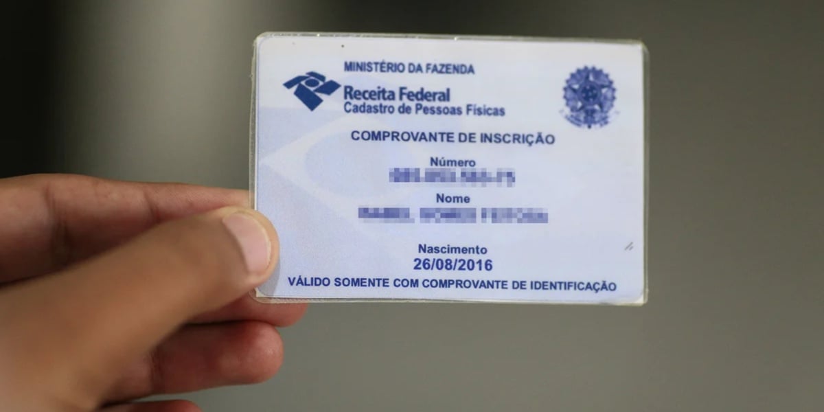 Em vigor, decreto sobre o CPF assusta milhões de brasileiros - (Foto: Reprodução / Internet)