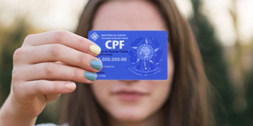 CPF é o principal documento aos brasileiros (Reprodução: Internet)