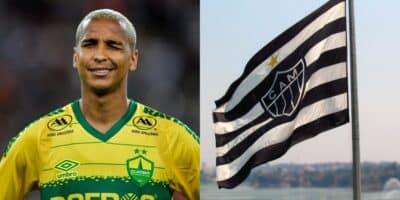 Quentinha para chegada de Deyverson no Atlético-MG em 2024  - (Foto: Montagem / TV FOCO)