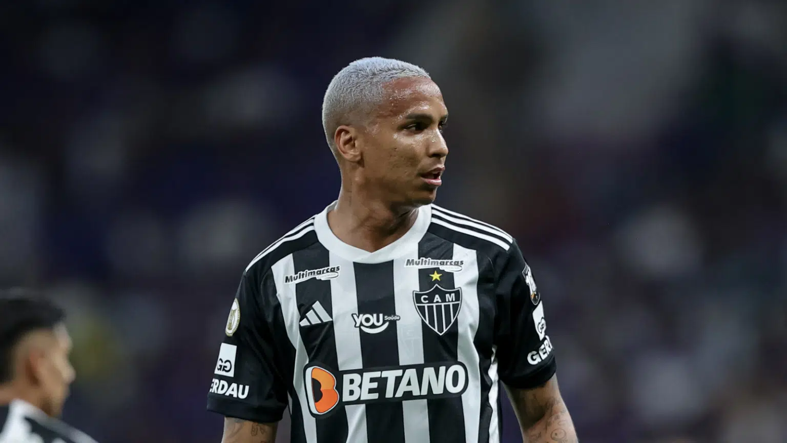 Deyverson em estreia pelo Galo (Pedro Souza/Atlético)