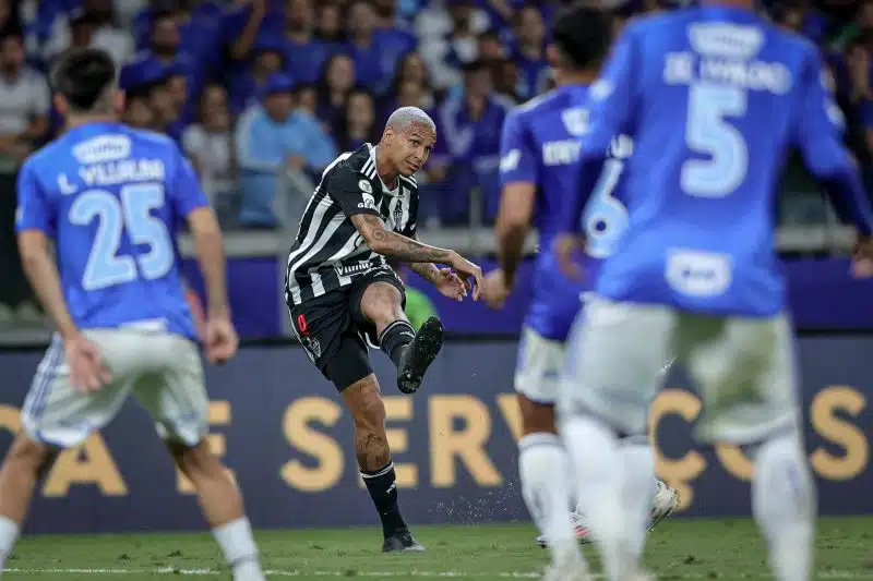 Deyverson em estreia pelo Galo (Pedro Souza/Atlético)