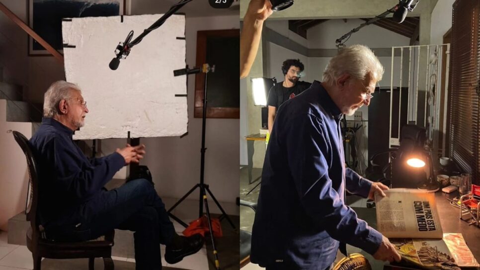 O ex-Globo está a todo vapor nos bastidores com projetos de documentários investigativos (Fotos: Reprodução/ Instagram/ Montagem TV Foco)