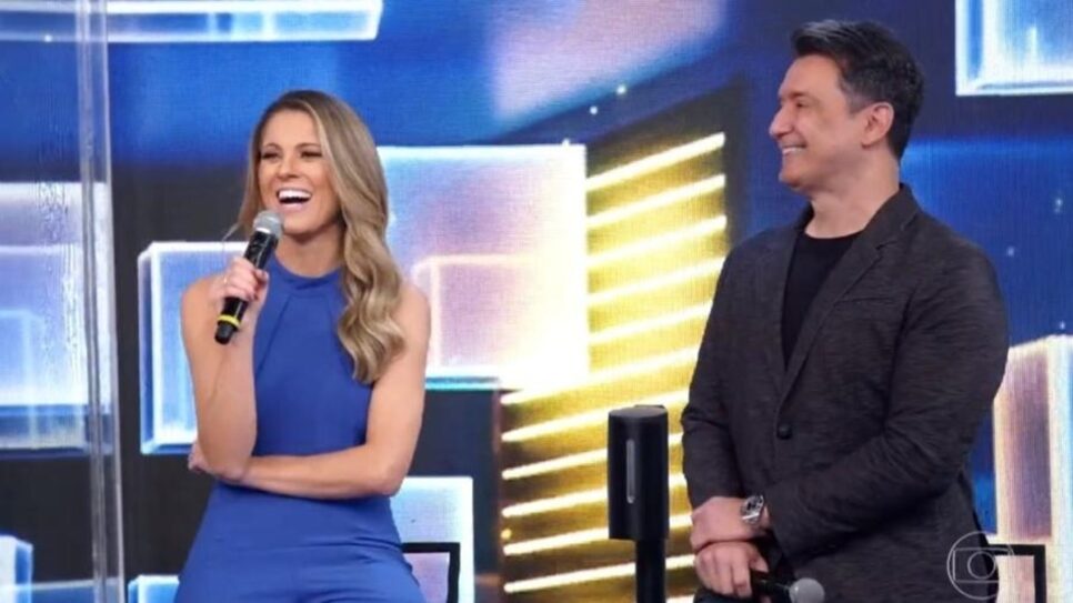 O relacionamento deixou de ser discreto quando eles confessaram a união no Domingão do Faustão (Foto: Reprodução/ Internet)