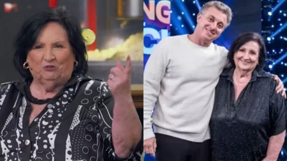 Mãe de Paulo Gustavo e jurada de Luciano Huck não está contente com seu atual salário (Fotos: Reprodução/ Instagram/ Montagem TV Foco)