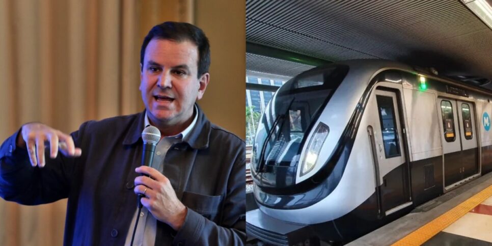 Globo confirma decreto de Eduardo Paes com fim vital que atinge o metrô do RJ - Foto: Internet