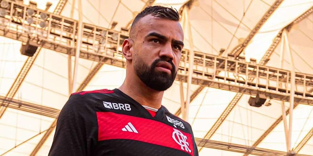 R$86 milhões: Landim decide e adeus de Fabrício Bruno chega (Foto: Divulgação/ Flamengo)