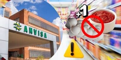 Fachada da Anvisa, molho, ovo e mais 1 produto popular barrados dos supermercados (Foto: Reprodução / Canva / Montagem TV Foco)