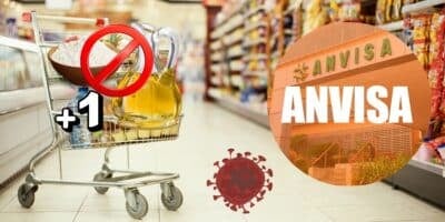 Farinha, azeite e mais 1 produto popular retirados dos supermercados e fachada da Anvisa (Foto: Reprodução / Canva / Montagem TV Foco)