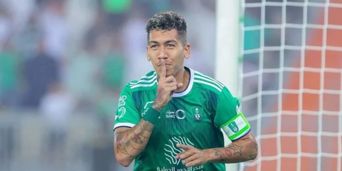 Firmino é um dos destaques do Al-Ahli (Reprodução: Al-Ahli/Reprodução)