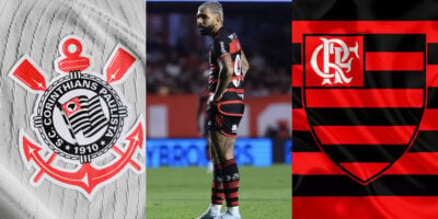 Notícia envolvendo Corinthians e Flamengo acertam Gabigol (Foto: Marcello Zambrana/AGIF)