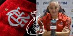 Tite vibra com reforço ao Flamengo nos últimos dias (Reprodução: Montagem TV Foco)