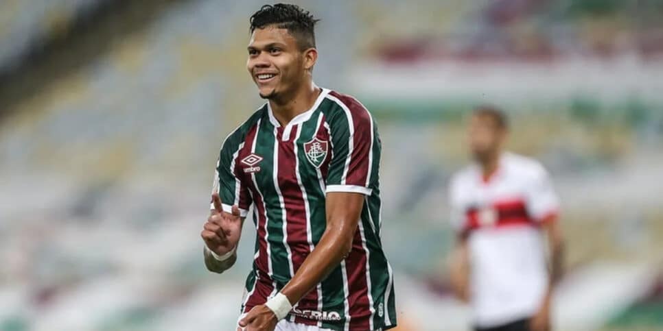 O famoso jogador de futebol está de saída do Fluminense (Foto: Lucas Merçon / Fluminense FC)