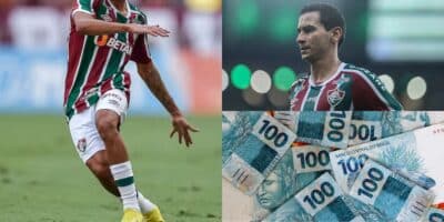 Dupla de Ganso deixará o Fluminense (Reprodução: Marcelo Gonçalves / Montagem TV Foco)