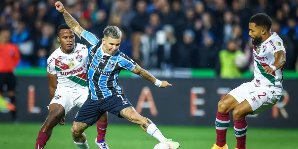 Fluminense e Grêmio decidem a classificação hoje (Reprodução. Lucas Uebel)