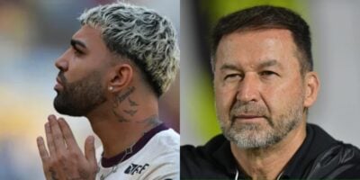 Imagem do post Gabigol e +1 pra jogar com Garro: Corinthians arma rasteira em Leila